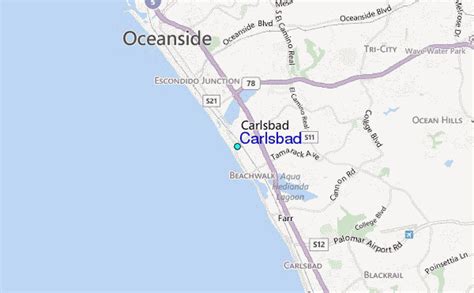 Carlsbad Tide Station Location Guide