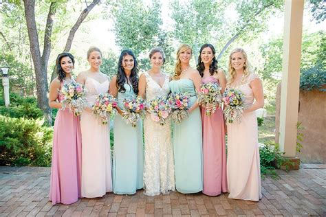 Inspiration 45 Pastel Color Dresses For Wedding
