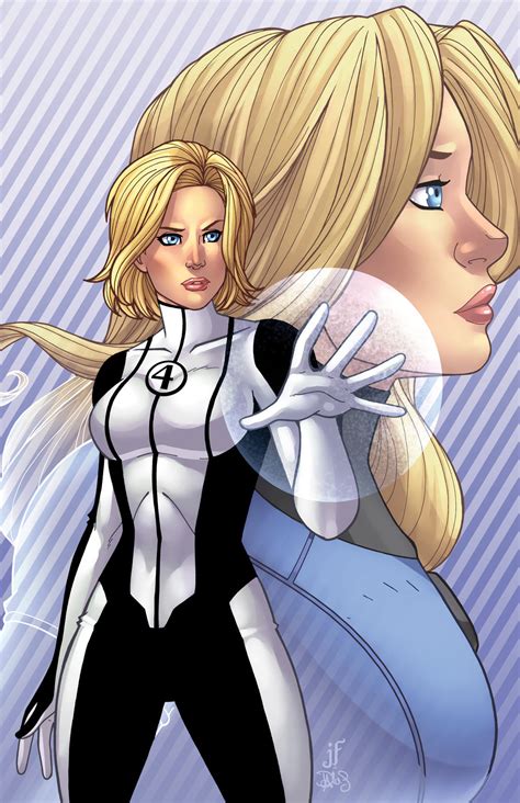 Marvel Ultimate Invisible Woman