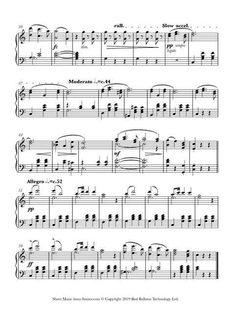 Strauss Ii Emperor Waltz Op 437 Sheet Music For Piano