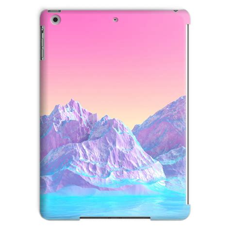 We've gathered more than 5 million images uploaded by our users. Pastel Mountains iPad Case | Ipad case, Aesthetic pastel ...
