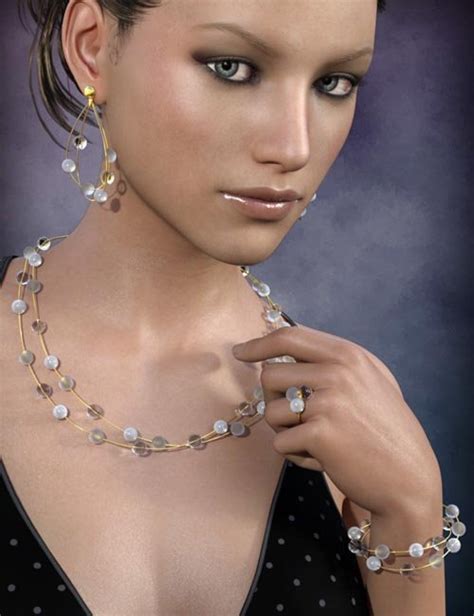 Indian Jewels For Genesis 3 And 8 Females Daz3d And Poses Stuffs