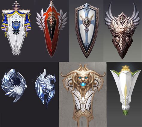 Shields Aion 2 Cosplay Weapons Anime Weapons Fantasy Armor Medieval