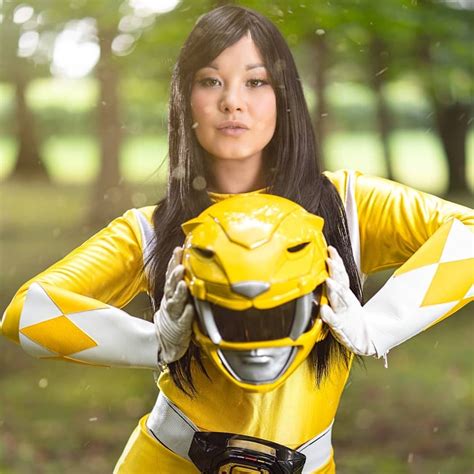 Ani Mia Go Go Power Rangers The Yellow Ranger Has
