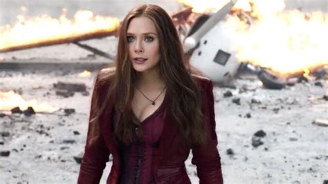 The Wig Wanda Maximoff Scarlet Witch Elizabeth Olsen In Avengers