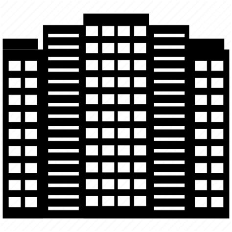 Building Business House Office Icon