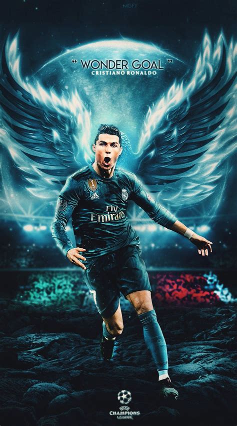 Ronaldo Champions League Wallpapers Wallpaper Cave