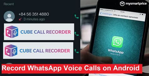 Whatsapp Call Recording How To Record Whatsapp Voice And Video Calls