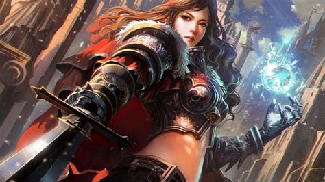 Fantasy Women Warriors Wallpaper Images