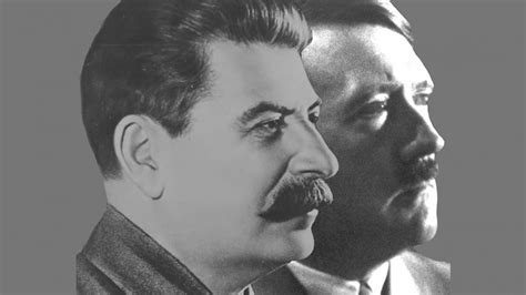 Joseph Stalin And Adolf Hitler