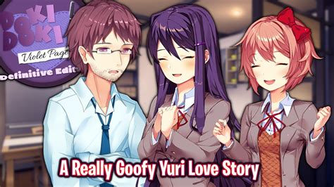 A Really Goofy Yuri Love Story DDLC Violet Pages Definitive
