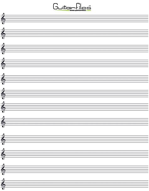 This images was posted by admin on january 24, 2018. Printable Blank Music Sheets For Violin ...