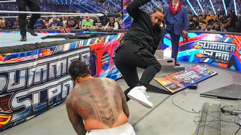 Aew Star Criticizes Wwe Ish Jimmy Uso Betrayal At Summerslam 2023