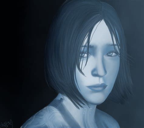 Cortana By Pinktribble On Deviantart
