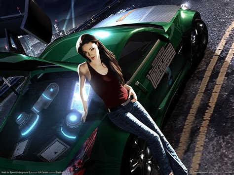 Need For Speed Video Game Need For Speed Underground HD Wallpaper Peakpx
