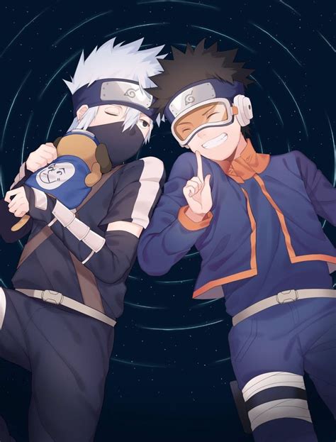 Galería Obito Y Kakashi Naruto Shippuden Anime Anime Naruto Kid
