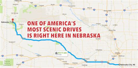 One Of The Most Scenic Drives In America Is Right Here In Nebraska