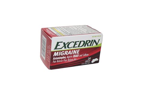 Excedrin Migraine Tablets 24ct