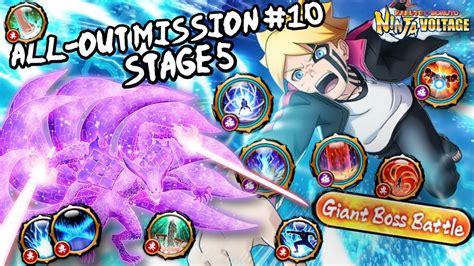 Nxb All Out Mission 10 Using Boosted Shinobi For Stage 5 Boss
