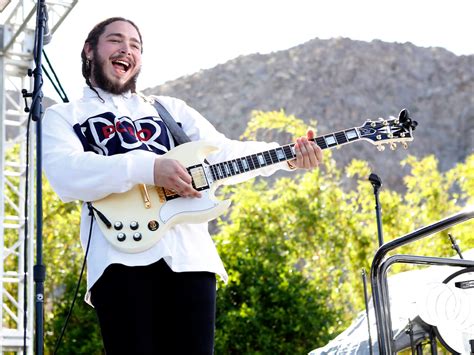 Post Malone Covers Cliffs Of Dover For Guitar Battle With Producer