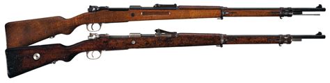 Two Wwi German Gew 98 Bolt Action Rifles Rock Island Auction