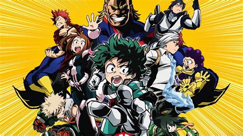 The Day Opening 1 Boku No Hero My Hero Academia Letrascom