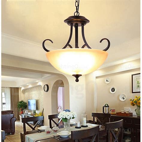 light countryrustic pendant lights  glass shade