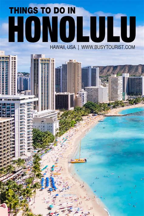 30 Best And Fun Things To Do In Honolulu Hawaii Attractions And Activities