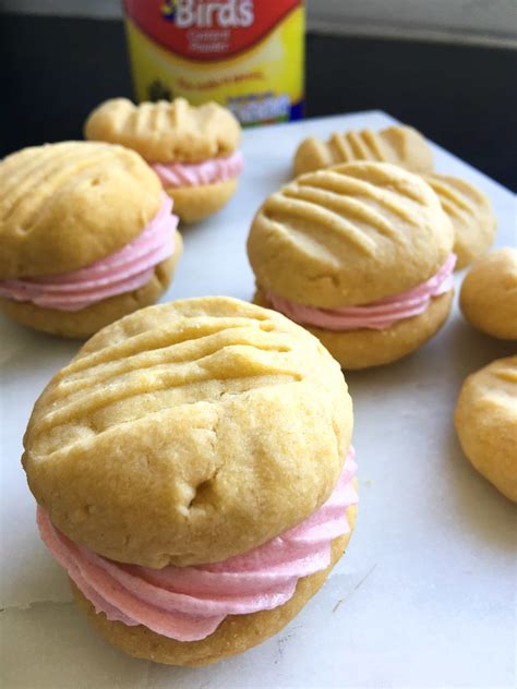 Vanilla Custard Biscuits Something Sweet Something Savoury