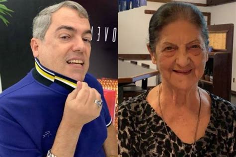 Mãe De Marco Antonio De Biaggi O Cabeleireiro Dos Artistas Sofre Queda E Passa Por Cirurgia