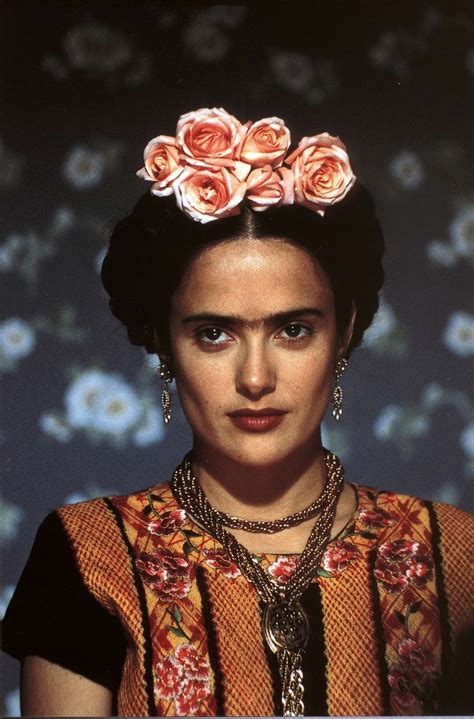Selma Hayek As Frida Salma Hayek Frida Kahlo Frida Kahlo Style
