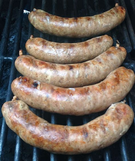 Recettes de la semaine SAUCISSES MAISON