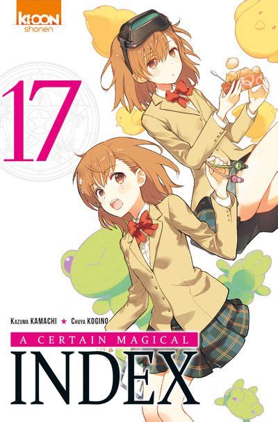 Vol A Certain Magical Index Manga Manga News