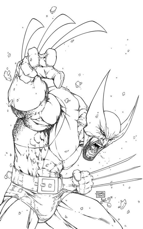 Wolverine By Michael Turner Wolverine Artwork Marvel