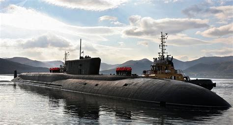 Submarino Nuclear Belgorod De Rusia La última Arma Devastadora De Putin