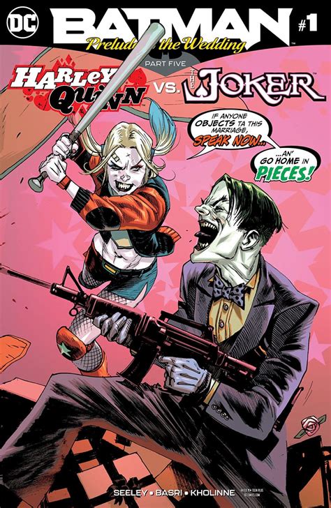 Review Batman Prelude To A Wedding Harley Quinn Vs The Joker