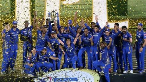 Full List Of Ipl 2019 Award Winners After Mumbai Indians Win Record 4th