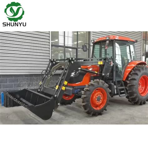 Cheap Kubota Tractor Front End Loader Attachment For Sale China Farm
