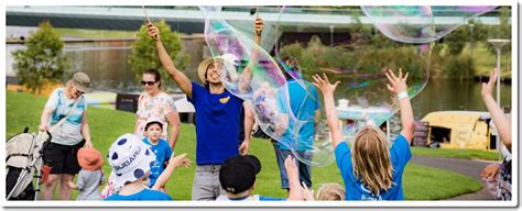 Children Bubble Shows Kids Bubble Entertainer In Adelaide