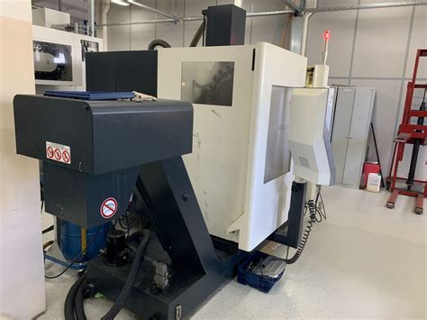 Vertical Milling Machine Dmg Mori Seiki Dmc 635 V Ecoline