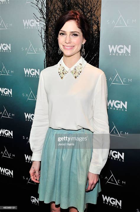 Actress Janet Montgomery Attends Wgn Americas Presentation Of The