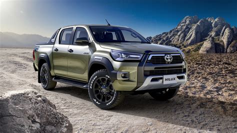 Toyota Hilux Z Revo Rocco Edition Wallpaper Hd Car Wallpapers 25613