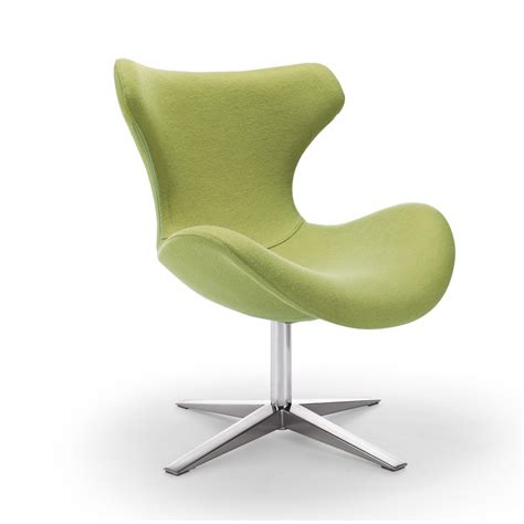 The chair will provide a retro, fun look to your living room and its wooden accents look beautiful within almost any living room aesthetic. Cool Lime Green Accent Chair - HomesFeed