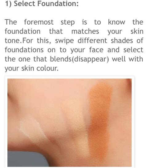 💥💥7 Steps To Apply Foundation Flawlessly💥💥 Musely