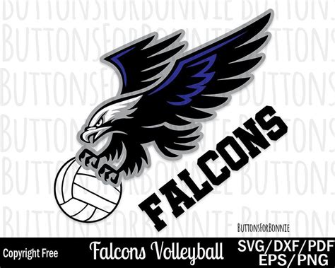 Clipart Volleyball Falcon Clipart Volleyball Falcon Transparent Free