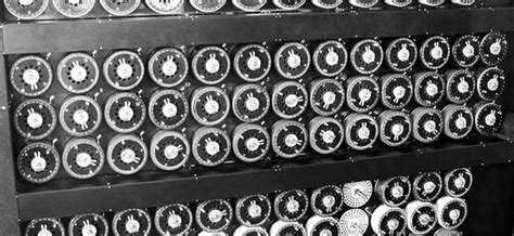 Warfare History Network Cracking The Enigma Codes At Bletchley Park