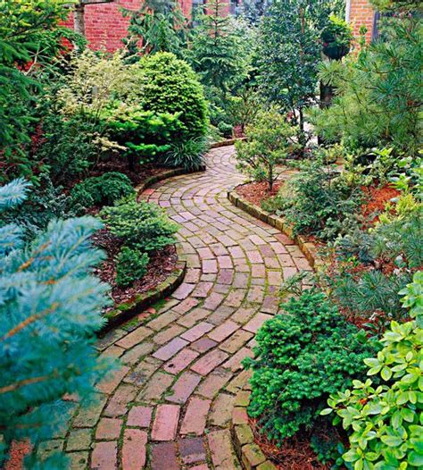 Brick Pathways For A Beautiful Look Of The Garden Top Dreamer