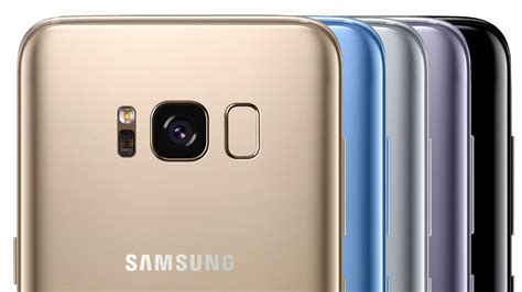 Samsung Galaxy S8 Colors All Of The Options Available Techradar