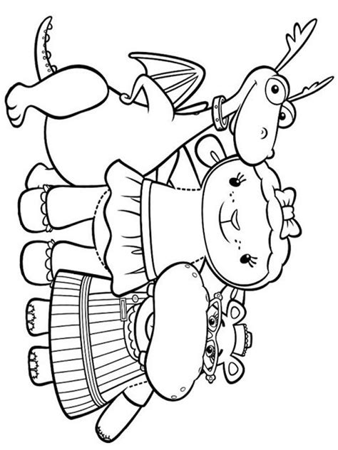 Supercoloring.com is a super fun for all ages: Doc McStuffins coloring pages. Free Printable Doc ...