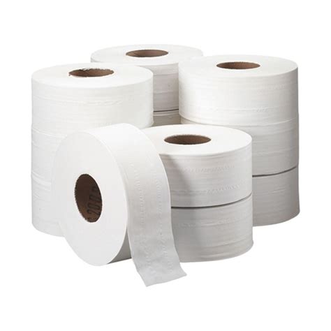 9 2 Ply 1000 Jrt Jumbo Roll Toilet Tissue 12 Rolls Per Case Sco